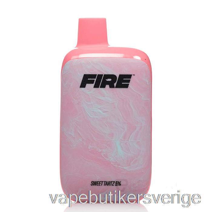 Vape Sverige Fire Boost 12000 Engångs Söt Tartz